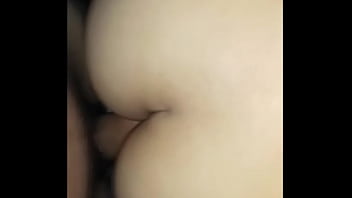 Anal with my girlfriend and final creampie