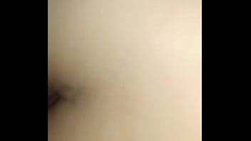 Anal with my girlfriend and final creampie
