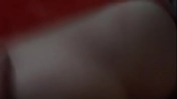 Hubby squeezes wife's ass as he pounds her