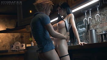 Getting fucked while standing