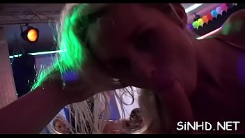 Unfathomable fucking delights are shared during wild gang bang