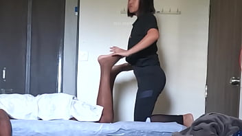 Massage handjob