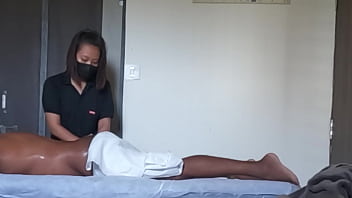 Massage handjob