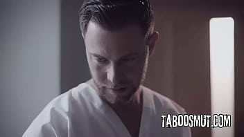 Scared busty milf and teen fucked by the hospital staff