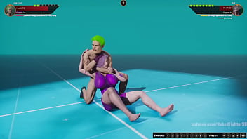 Joe vs kat nf3d mixed combat kinky battle