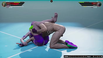 Joe vs kat nf3d mixed combat kinky battle
