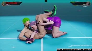 Joe vs kat nf3d mixed combat kinky battle