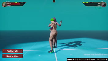 Joe vs kat nf3d mixed combat kinky battle
