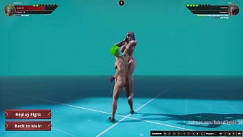 Joe vs kat nf3d mixed combat kinky battle