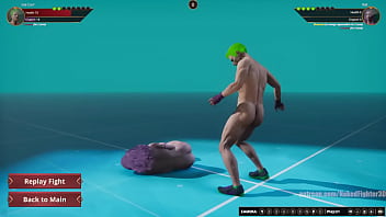 Joe vs kat nf3d mixed combat kinky battle