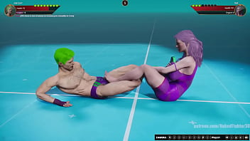 Joe vs kat nf3d mixed combat kinky battle