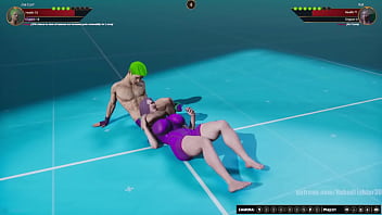 Joe vs kat nf3d mixed combat kinky battle
