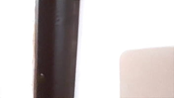 My husband's friend was doing repairs at home he was watching me and came in unexpectedly to fuck