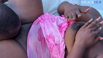 I fuck her pussy creamy on my cock