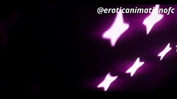 Animação 3d erótica – cena quente no banheiro do avião ️