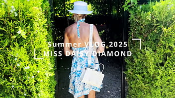 Visiting a castle in beatiful sea promenade town holiday vlog