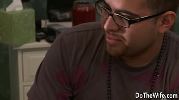 Lustful wife ashli orion wishes her cuck can fuck like this real stud