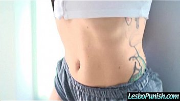 Gabriella&lea girl on girl in hardcore punish sex scene mov 24