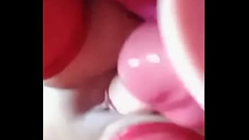 Dando bien duro al coño