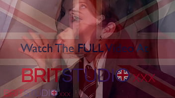 Naughty student victoria greene gets throat fucked