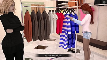 Step sisterly lust #16 shopping time with my step sisters