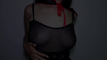 Sexy vampira traviesa traga semen y folla duro con su culo