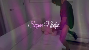 My friend helped me fucked beautiful doll properly