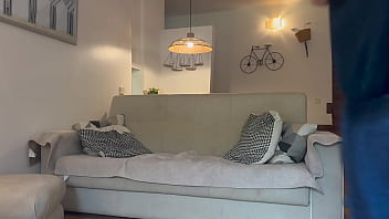 Wife gets pussy filled with cum and two huge orgasms