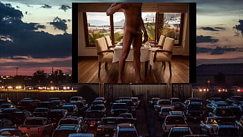 An Evening At The Movies On My Cock thumbnail