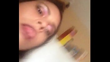 Sexy cunt touch tits