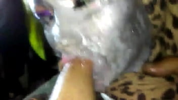 Getting head with a fake head