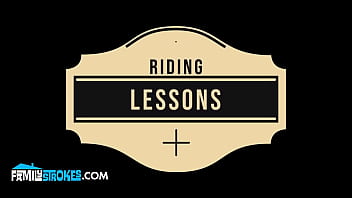 Riding lessons