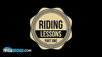 Riding lessons