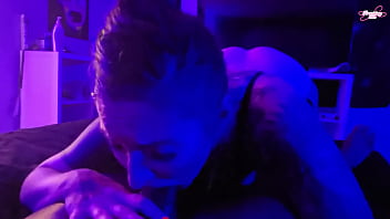 Snow bunny takes dick and gets a big load