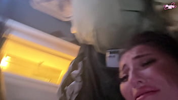 Snow bunny takes dick and gets a big load