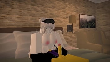 Husband and wife fucks after a long day of work roblox