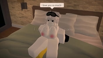 Husband and wife fucks after a long day of work roblox