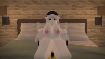 Husband and wife fucks after a long day of work roblox
