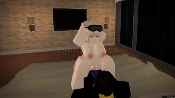 Husband and wife fucks after a long day of work roblox