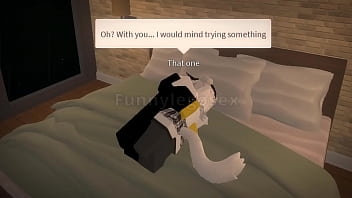 Husband and wife fucks after a long day of work roblox