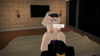 Husband and wife fucks after a long day of work roblox