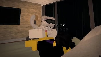 Husband and wife fucks after a long day of work roblox