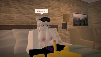 Husband and wife fucks after a long day of work roblox