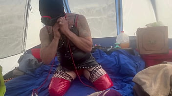 The Evil Devil Mistress Becky Has Sissy Slut Lily Bimbo Fuck Herself With Different Toys As Part Of Her Plan For The Sissy Slut thumbnail