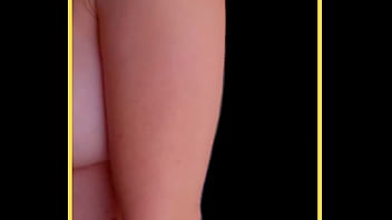 Milf wears red lace lingerie