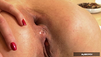 Unbelievable alysa gap cums with her hands in her wide open butthole 4k teaser