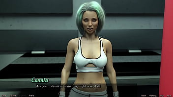 Stranded in space #46 showing camilla what i got