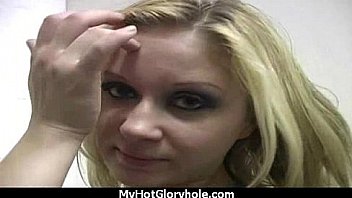 Huge tit babe deepthroats gloryhole dick 29 Huge tit babe deepthroats gloryhole dick 29