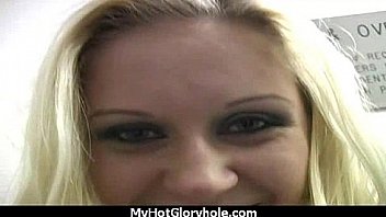 Huge tit babe deepthroats gloryhole dick 29 Huge tit babe deepthroats gloryhole dick 29