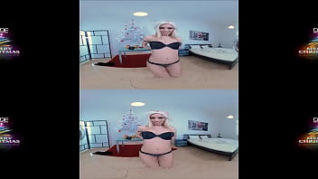 Merry masturbation watch her orgasm in virtual reality